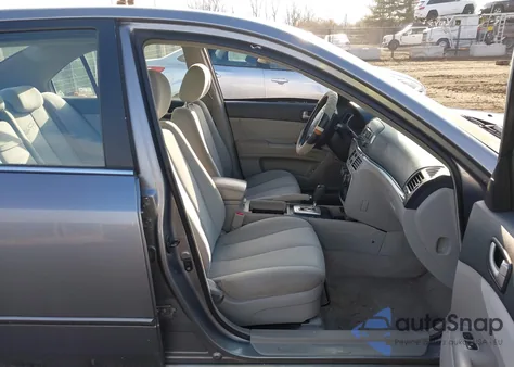 2008 Hyundai Sonata Gls from USA, damaged, VIN 5NPET46C28H361802